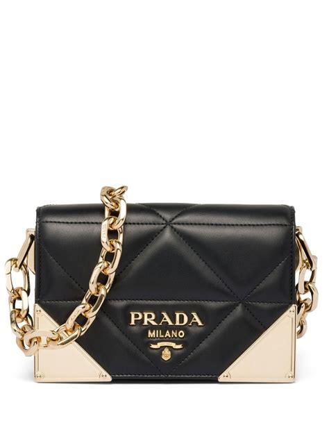 prada quilt|farfetch prada bag.